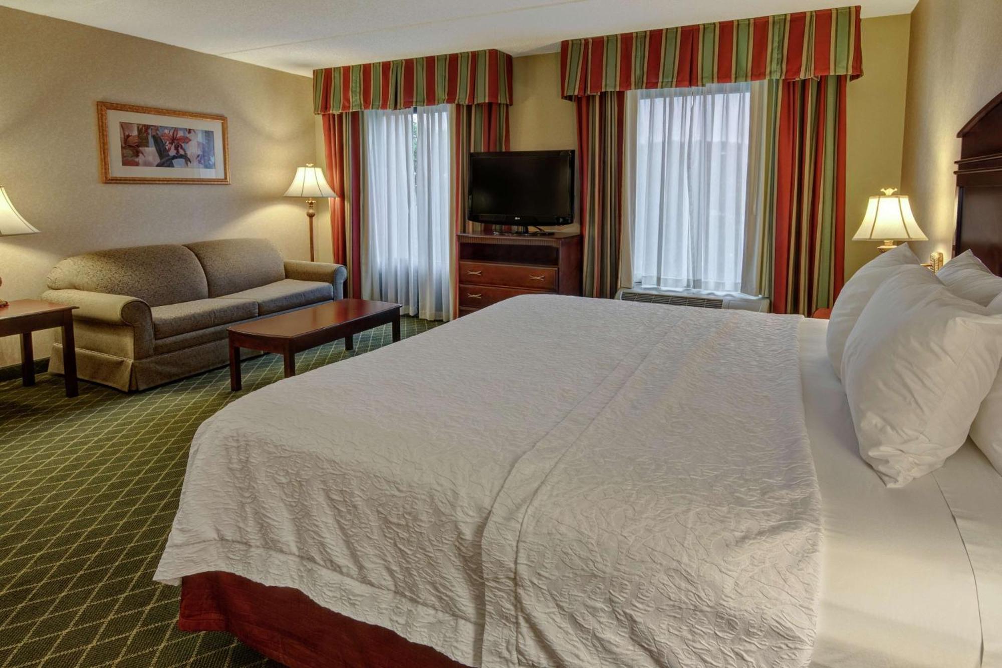 Hampton Inn Cambridge Exterior foto